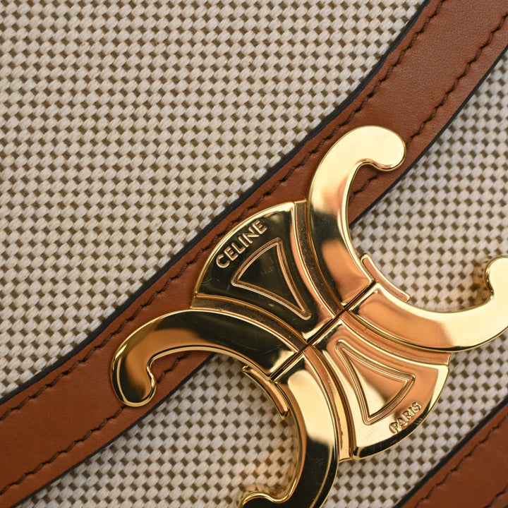 Triomphe Sac Teen Beige