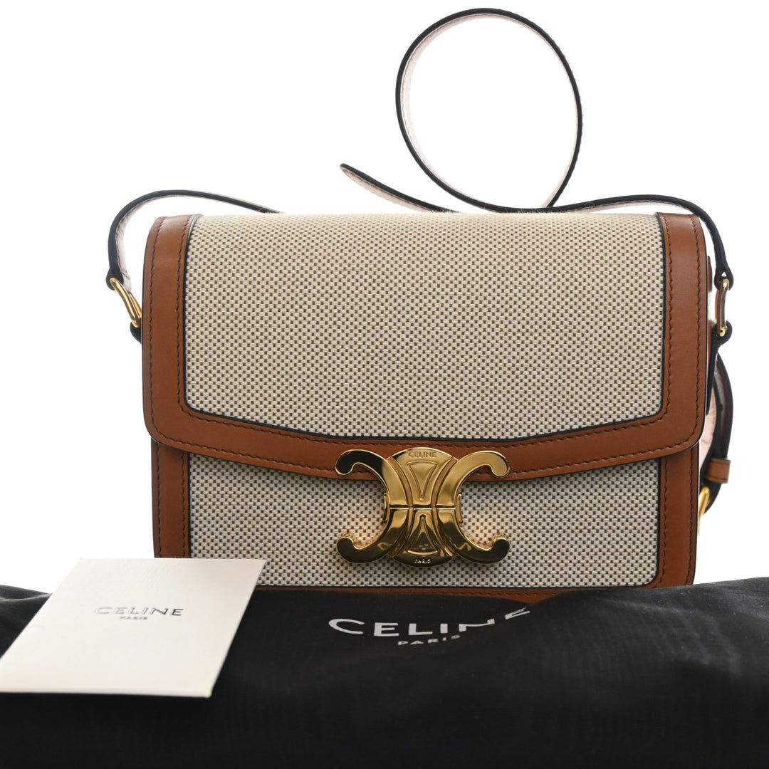 Triomphe Sac Teen Beige