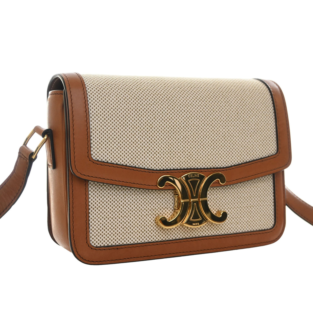 Triomphe Sac Teen Beige