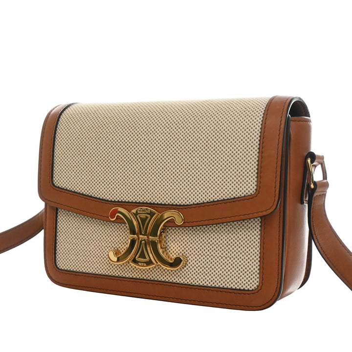 Triomphe Sac Teen Beige