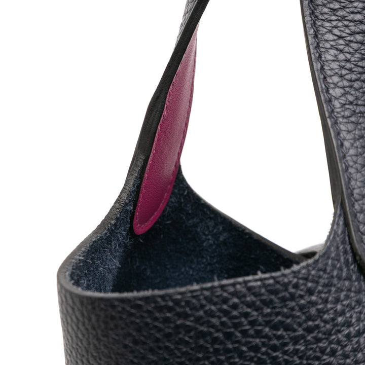 Hermès Clemence and Swift Picotin Lock 18 Eclat Bleu – GABY PARIS Authentique