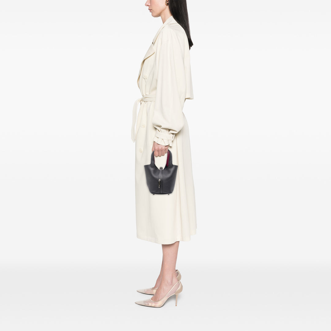 Hermès Clemence and Swift Picotin Lock 18 Eclat Bleu – GABY PARIS Authentique