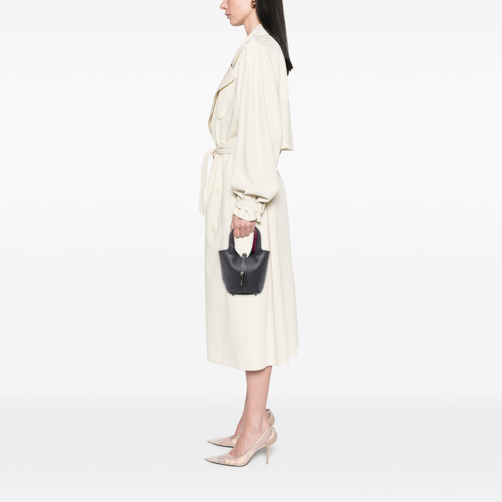 Hermès Clemence and Swift Picotin Lock 18 Eclat Bleu – GABY PARIS Authentique