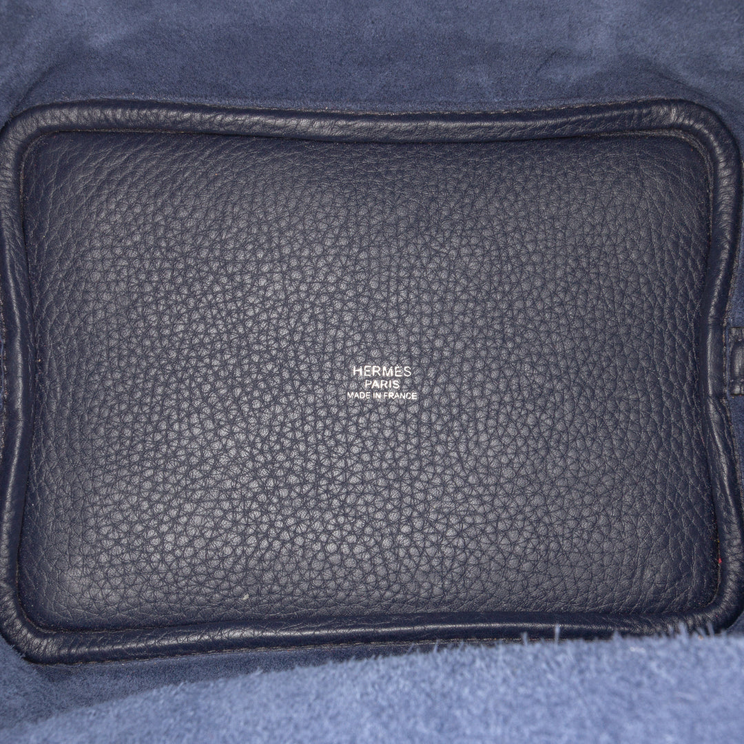 Hermès Clemence and Swift Picotin Lock 18 Eclat Bleu – GABY PARIS Authentique