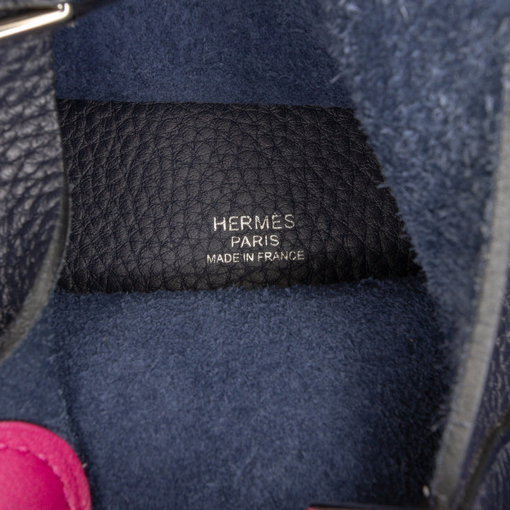 Hermès Clemence and Swift Picotin Lock 18 Eclat Bleu – GABY PARIS Authentique