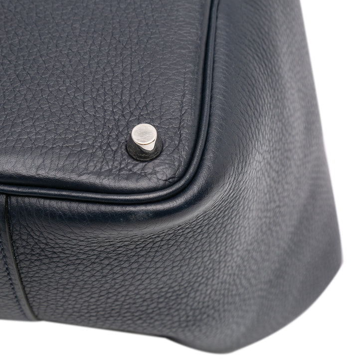 Hermès Clemence and Swift Picotin Lock 18 Eclat Bleu – GABY PARIS Authentique