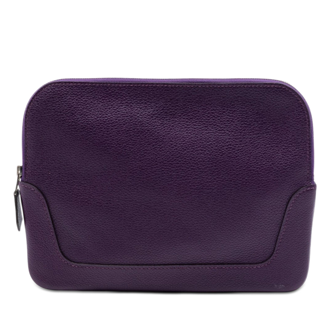 Plat Pochette Clémence Violet