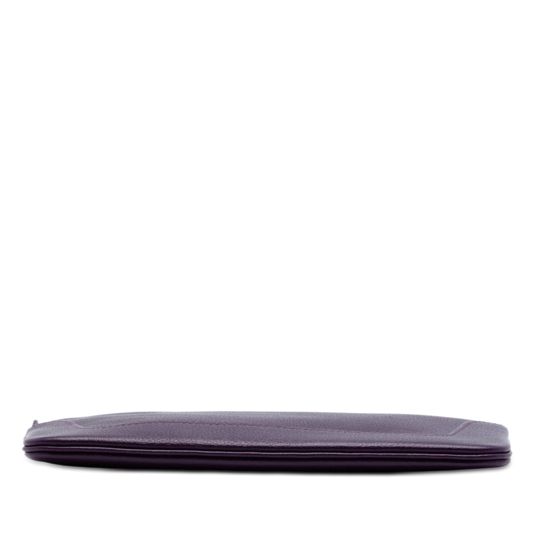 Plat Pochette Clémence Violet