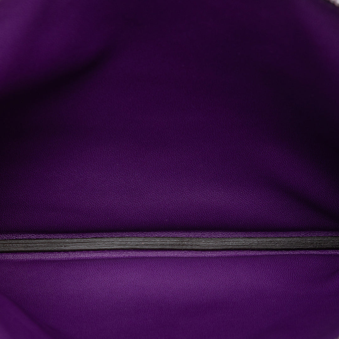 Plat Pochette Clémence Violet
