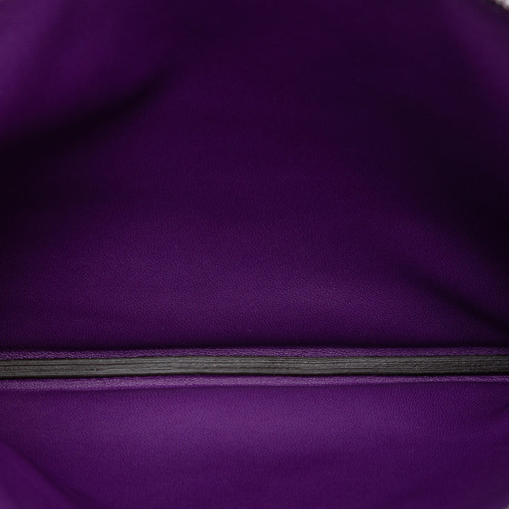 Plat Pochette Clémence Violet