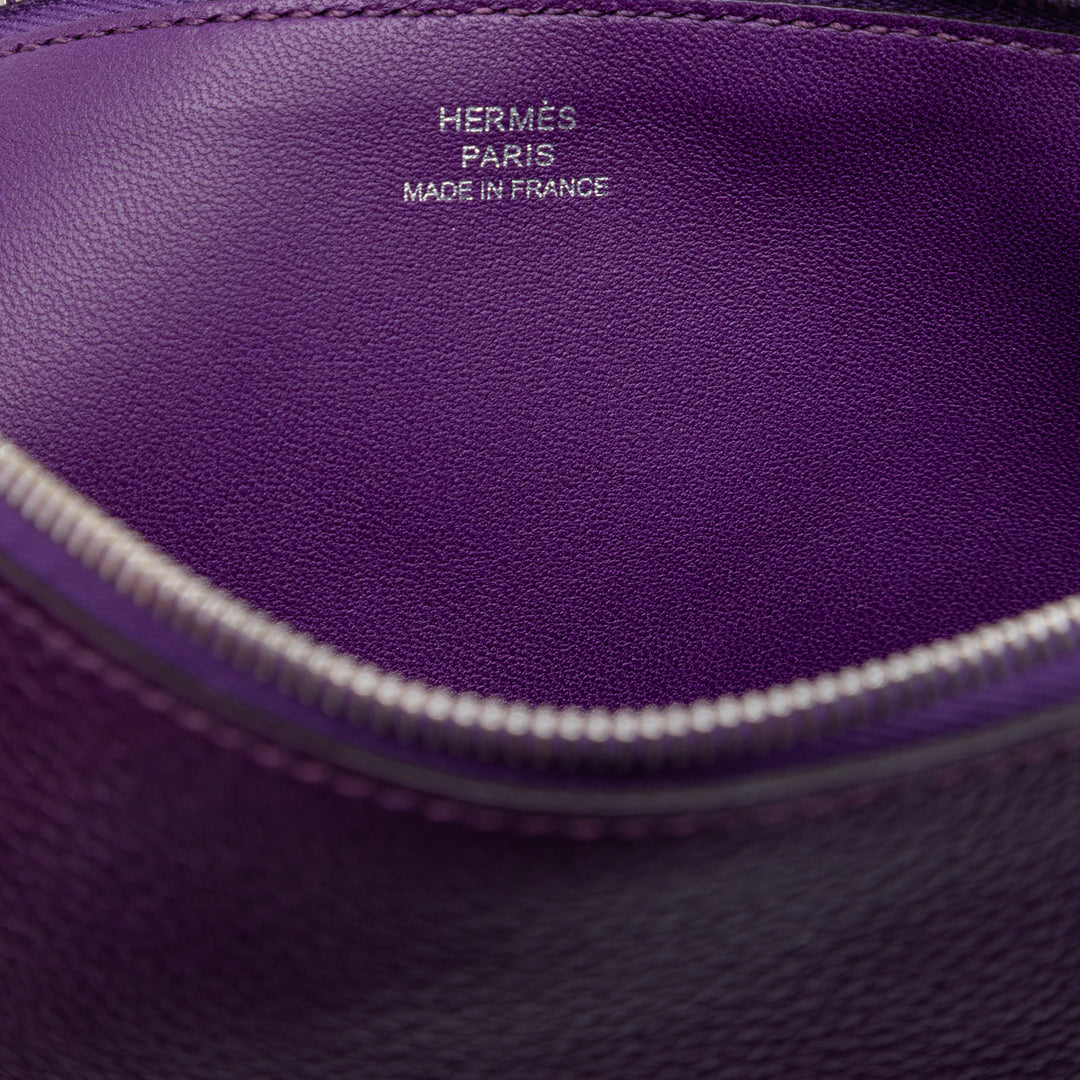 Plat Pochette Clémence Violet