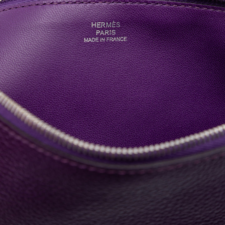 Plat Pochette Clémence Violet