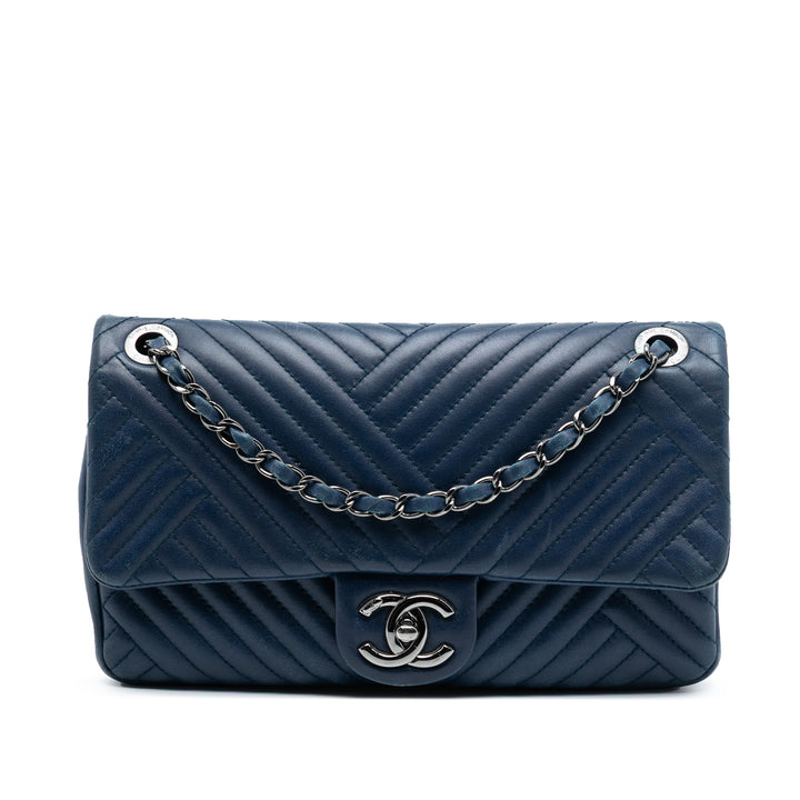 Chanel Small Cuir d’agneau CC Crossing à rabat