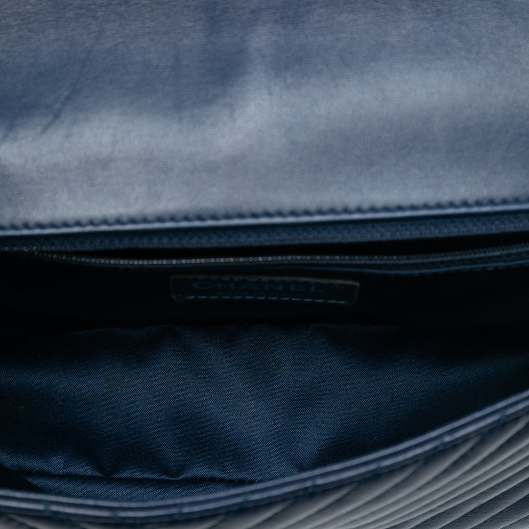 Chanel Small Cuir d’agneau CC Crossing à rabat