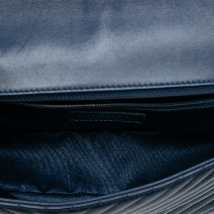 Chanel Small Cuir d’agneau CC Crossing à rabat