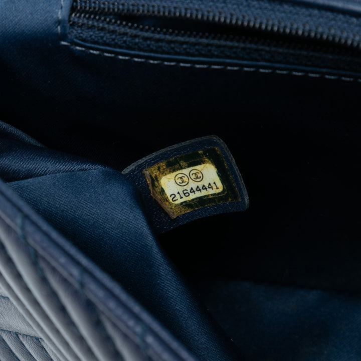 Chanel Small Cuir d’agneau CC Crossing à rabat