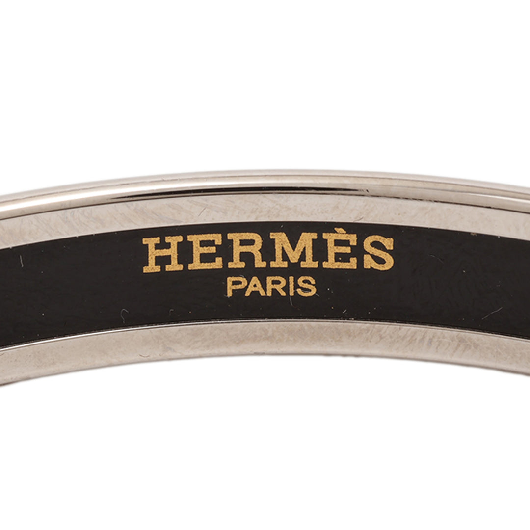 Hermès Narrow Émail Clous de Trompe Bangle 65 Multi Other Multicolore – vue 3 – GABY PARIS