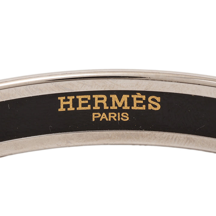 Hermès Narrow Émail Clous de Trompe Bangle 65 Multi Other Multicolore – vue 3 – GABY PARIS