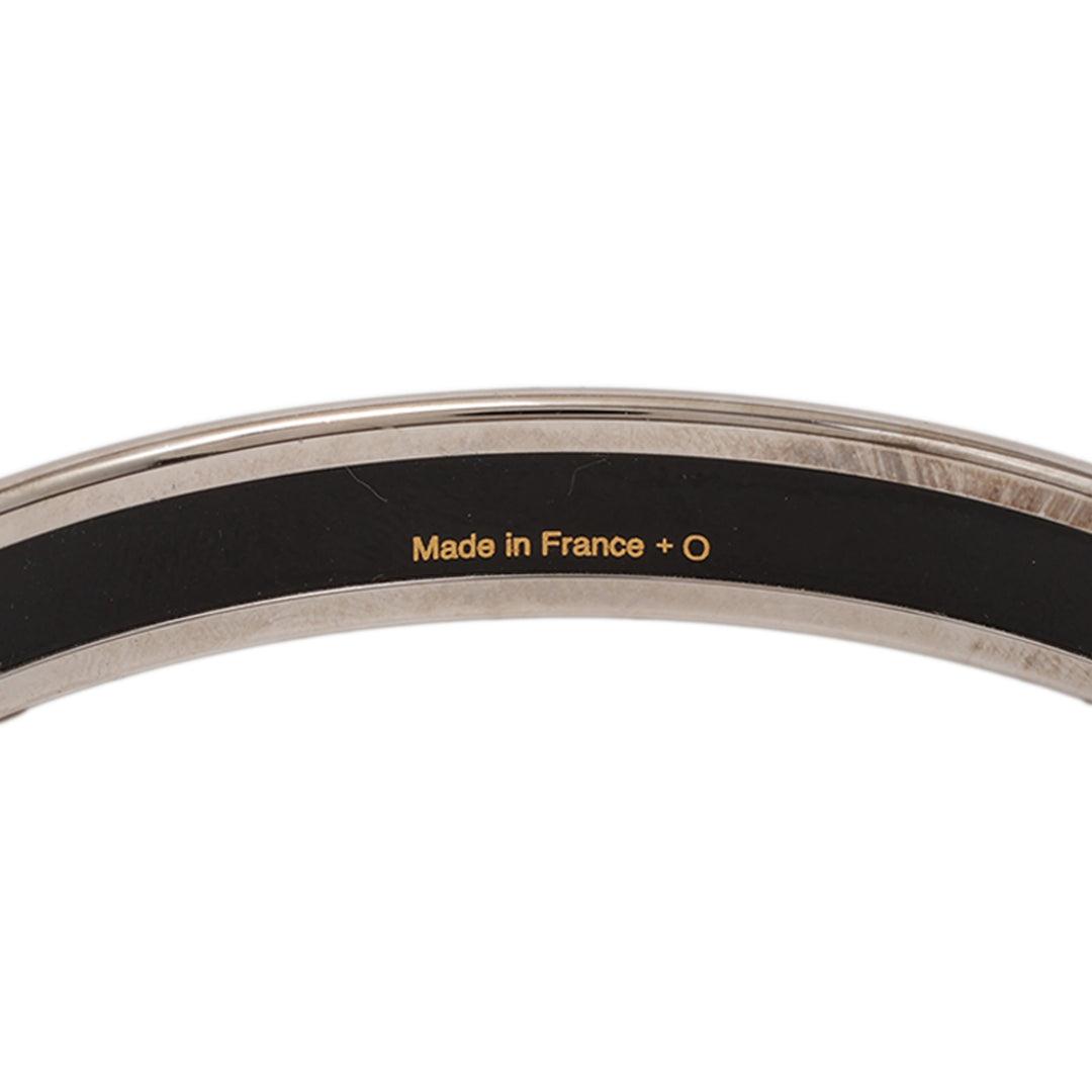 Hermès Narrow Émail Clous de Trompe Bangle 65 Multi Other Multicolore – vue 4 – GABY PARIS