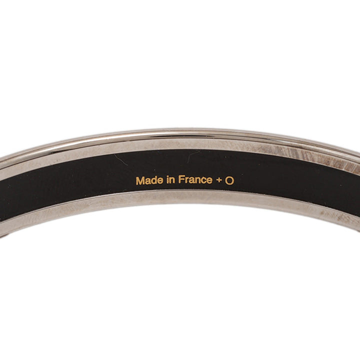 Hermès Narrow Émail Clous de Trompe Bangle 65 Multi Other Multicolore – vue 4 – GABY PARIS