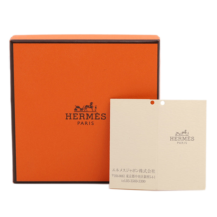Hermès Narrow Émail Clous de Trompe Bangle 65 Multi Other Multicolore – vue 6 – GABY PARIS