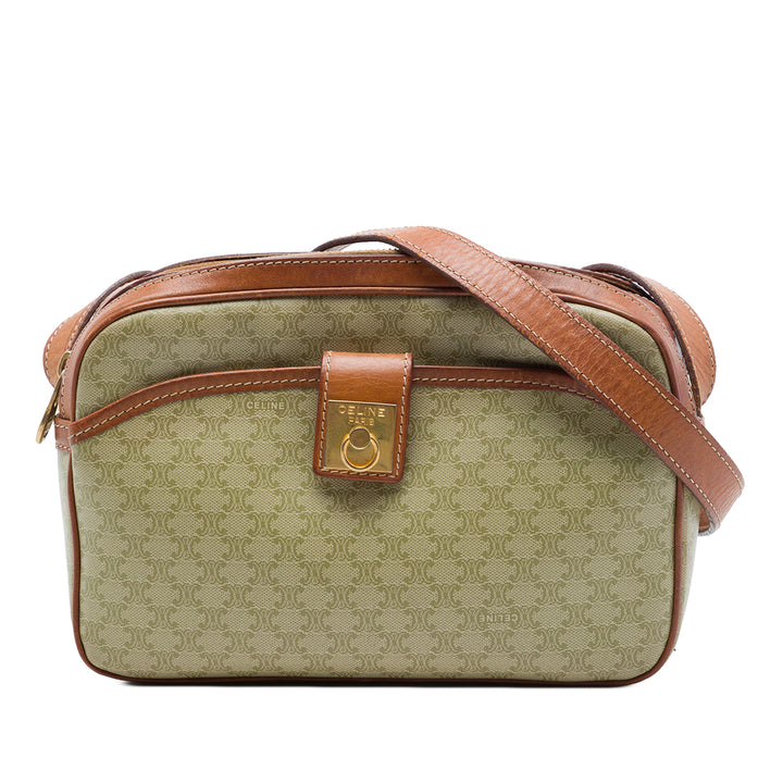 Celine Macadam Sac Toile enduite