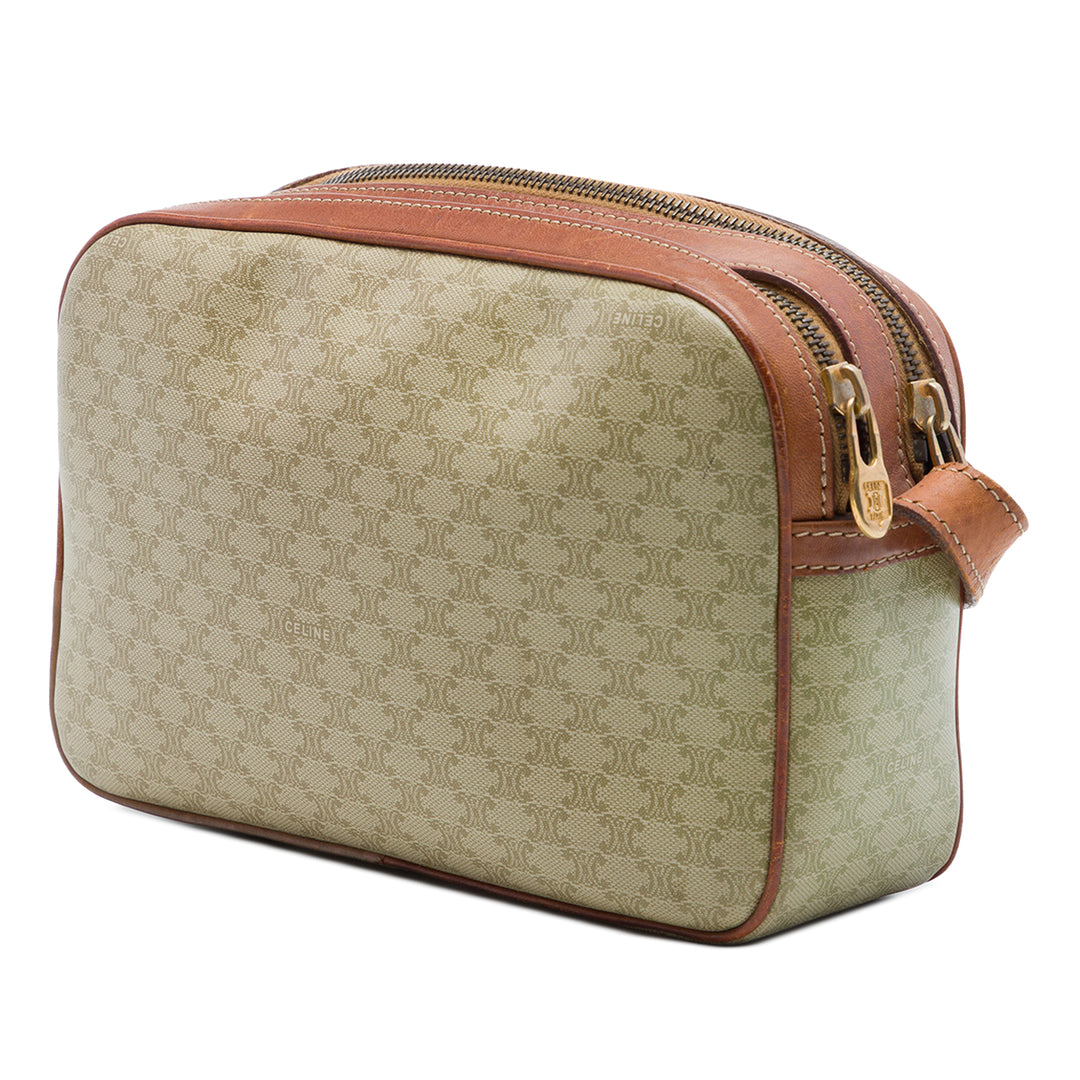 Celine Macadam Sac Toile enduite