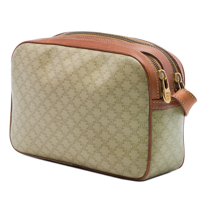 Celine Macadam Sac Toile enduite