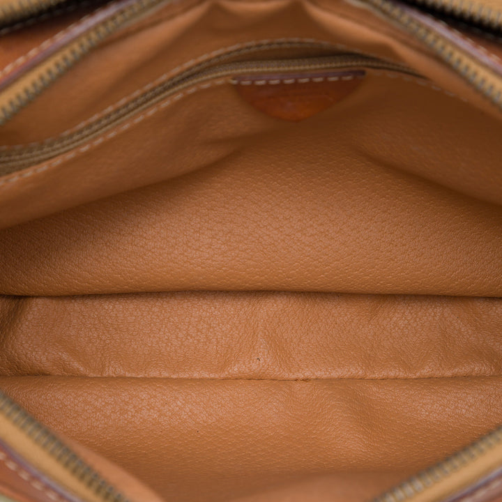 Celine Macadam Sac Toile enduite
