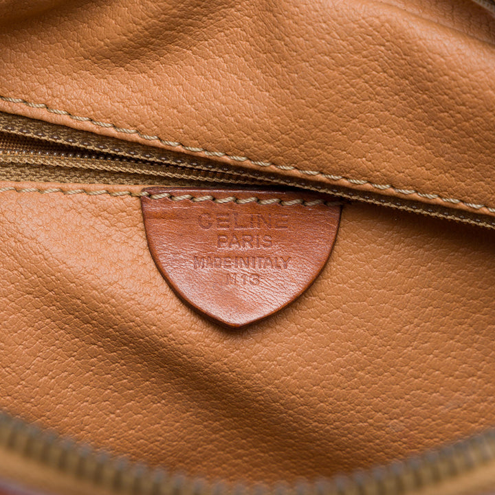Celine Macadam Sac Toile enduite