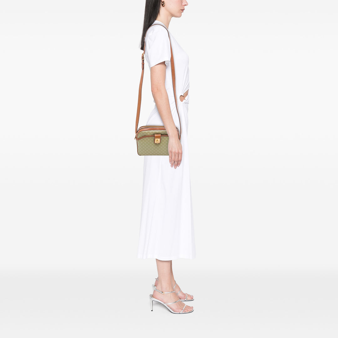 Celine Macadam Sac Toile enduite