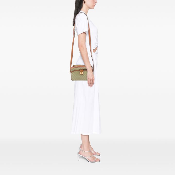 Celine Macadam Sac Toile enduite