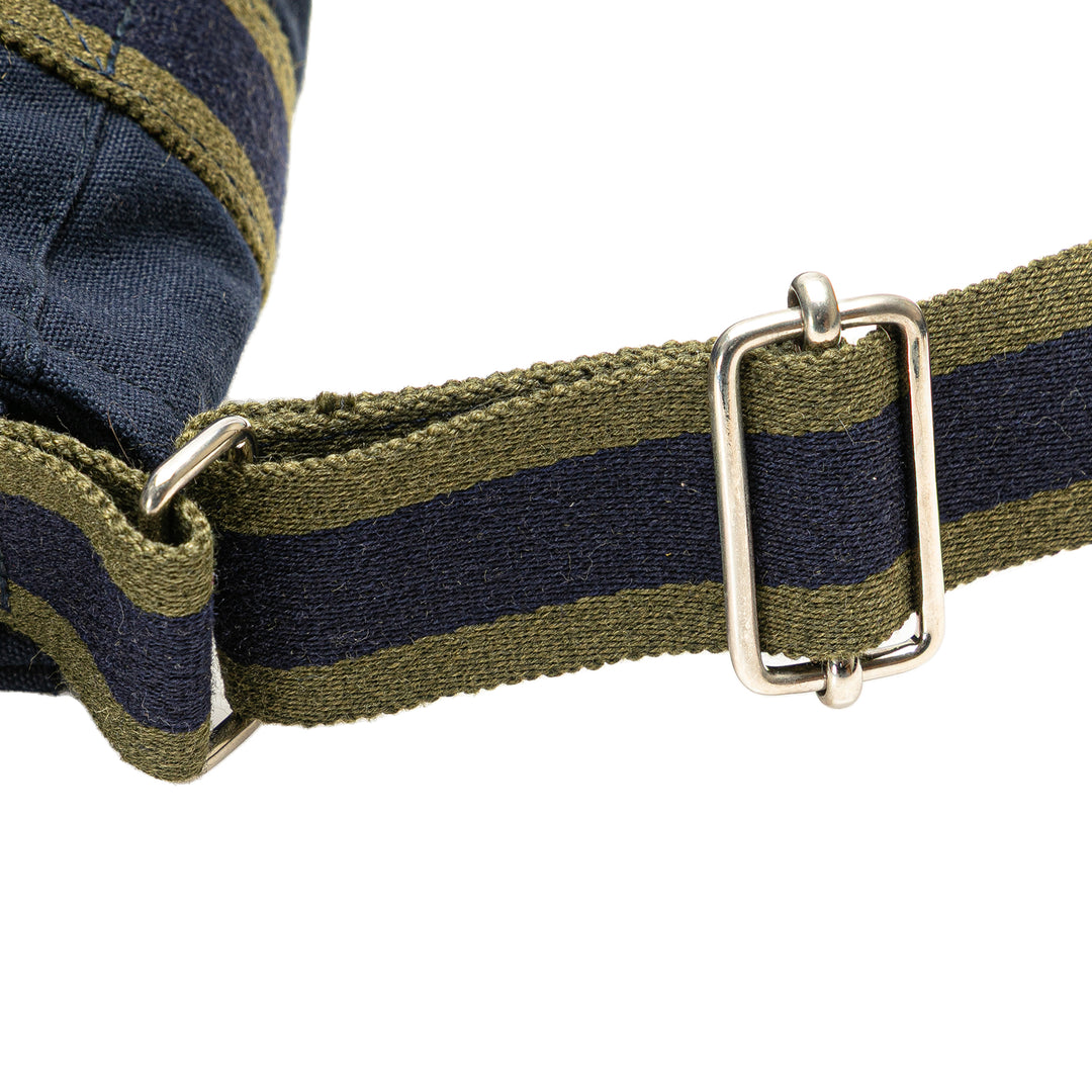 Canvas Fourre Tout Messenger Blue - Gaby Paris