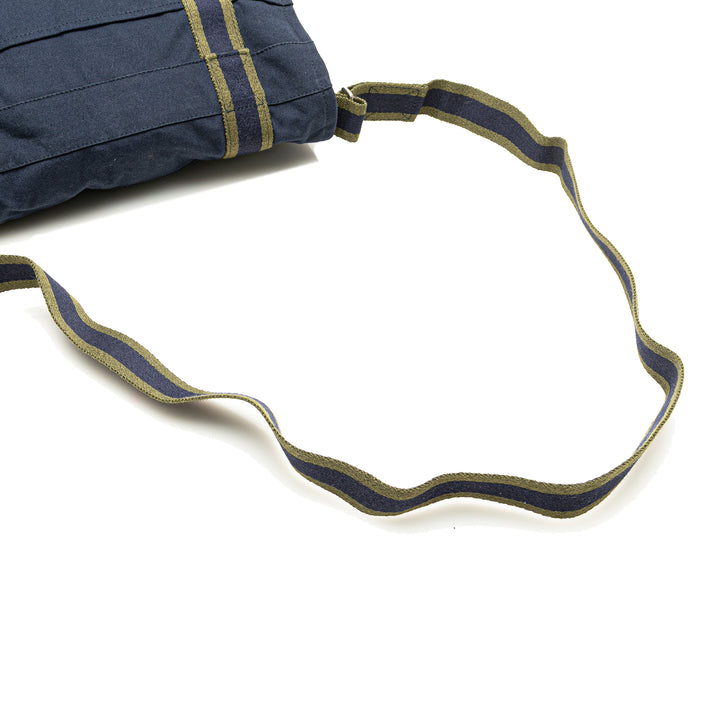 Canvas Fourre Tout Messenger Blue - Gaby Paris