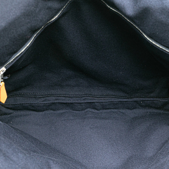 Canvas Fourre Tout Messenger Blue - Gaby Paris