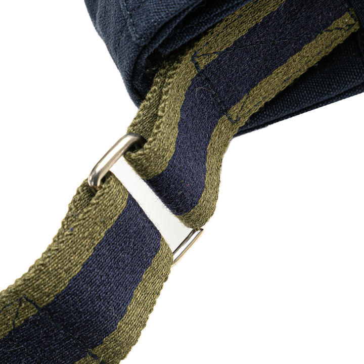 Canvas Fourre Tout Messenger Blue - Gaby Paris