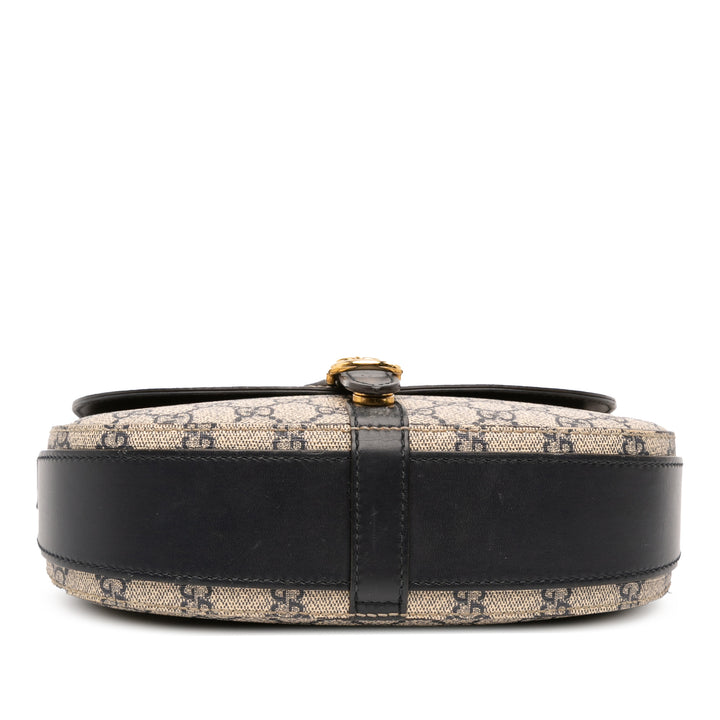 Gucci GG Supreme Linea A Sac porté croisé