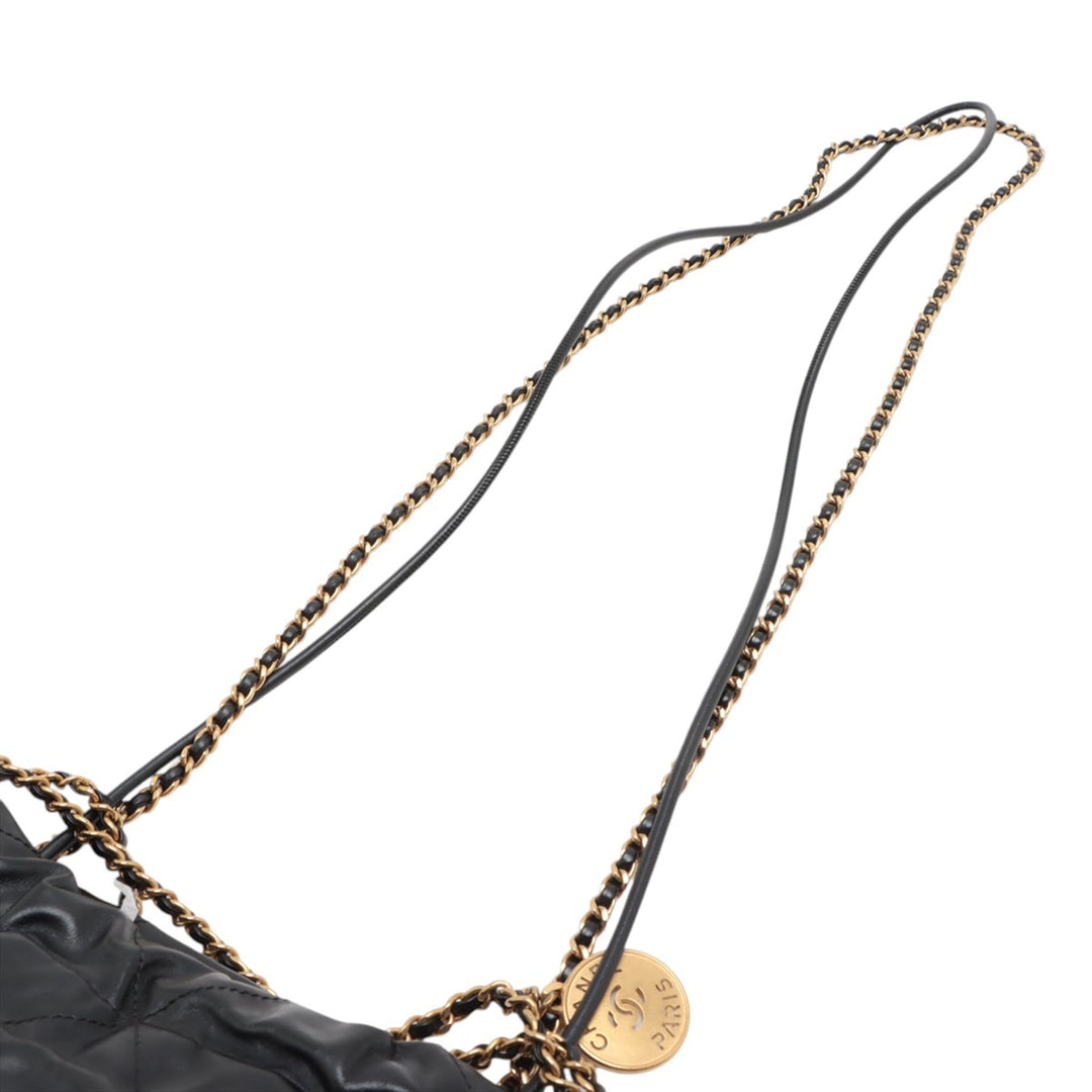 Chanel Mini brillant Cuir de veau 22 Sac à main