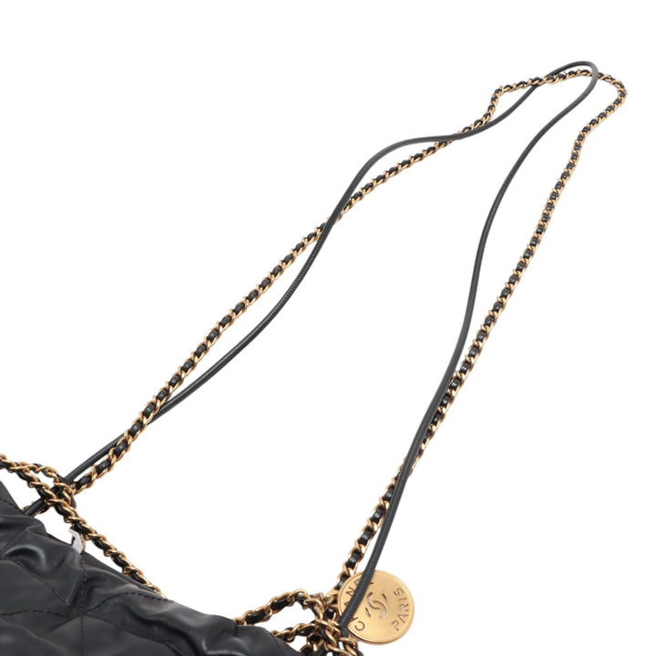 Chanel Mini brillant Cuir de veau 22 Sac à main