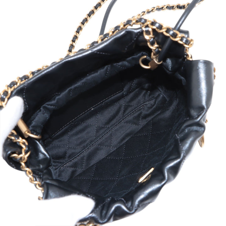Chanel Mini brillant Cuir de veau 22 Sac à main