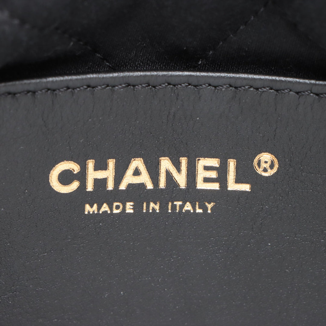 Chanel Mini brillant Cuir de veau 22 Sac à main