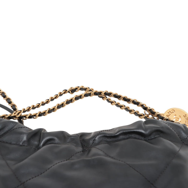 Chanel Mini brillant Cuir de veau 22 Sac à main