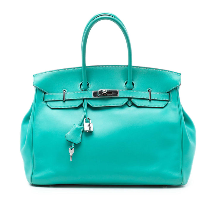 Hermès Swift Birkin Retourne 35
