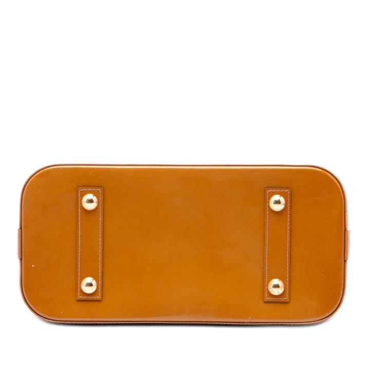 Louis Vuitton Monogram Vernis Alma PM