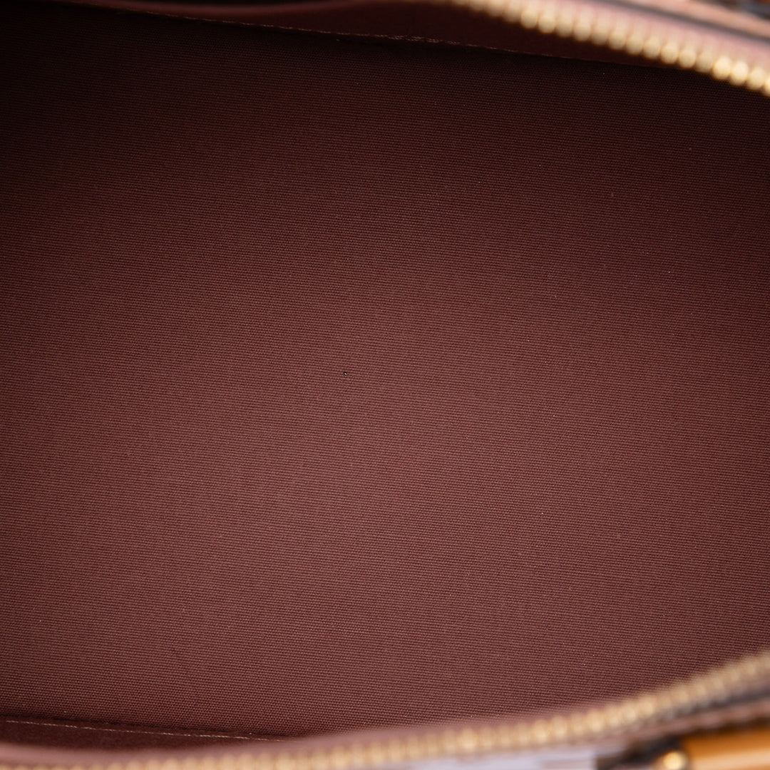 Louis Vuitton Monogram Vernis Alma PM