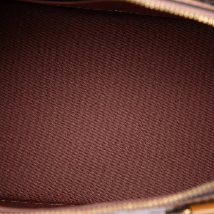 Louis Vuitton Monogram Vernis Alma PM
