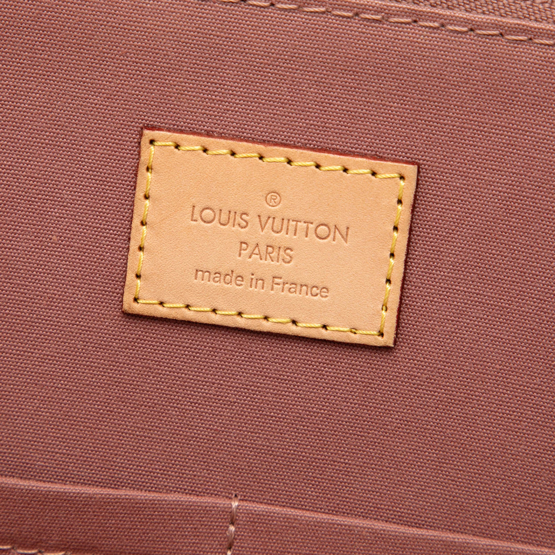 Louis Vuitton Monogram Vernis Alma PM