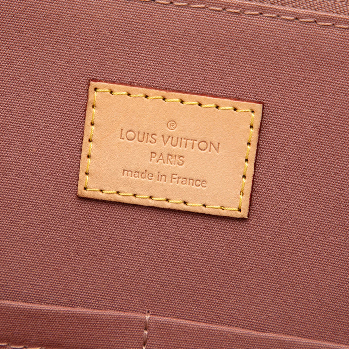 Louis Vuitton Monogram Vernis Alma PM