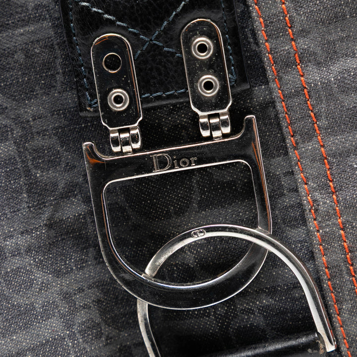 Dior Diorissimo Trotter Jean Flight Cabas
