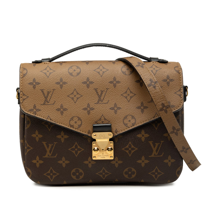 Pochette Métis Monogram Reverse Marron
